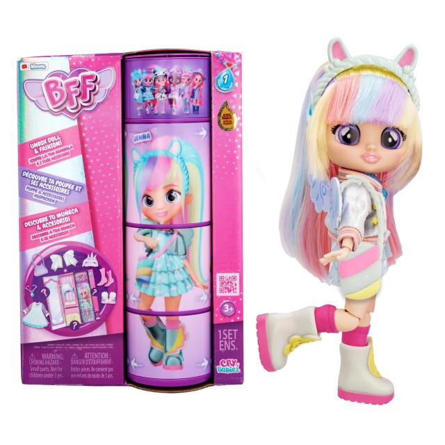 Cry Babies BFFs Series 3 Jenna Doll