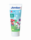 Jordan Kids Step 1 0-5 Years Toothpaste Grape 75G - Assorted