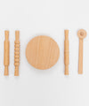 Hilife Kid’s Clay – Time Rolling Pin & Board