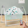 R FOR RABBIT Lullabies Plus Auto Swing Baby Cradle