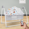 R FOR RABBIT Lullabies Plus Auto Swing Baby Cradle