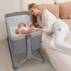 Rabitat Hop A Little baby cot - Dark Grey