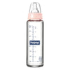 Hopop Premium Slim Neck Glass Feeding Bottle (250ml) - Assorted