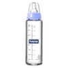 Hopop Premium Slim Neck Glass Feeding Bottle (250ml) - Assorted