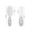 Hopop Soft Bristle Comb & Brush Set