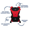 Hopop 3 in 1 Cuddle Me Baby Carrier - Red