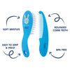 Hopop Soft Bristle Comb & Brush Set