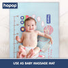 Hopop Air Filled Natural Rubber Massage Mat - Train