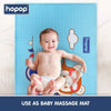 Hopop Air Filled Natural Rubber Massage Mat - Plane