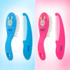 Hopop Soft Bristle Comb & Brush Set