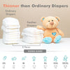 R For Rabbit Feather Diapers - Extrs Small Size Tape Style (<5 Kgs) - Pack of 22