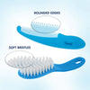 Hopop Soft Bristle Comb & Brush Set