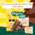 Organix Kids Choco & Banana Oaty Split Stix Bars 5X23G