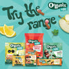 Organix Kids Mandarin & Apple Oaty Bars 6X23G