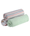 Abracadabra Swaddles (Set of 3) Woodland