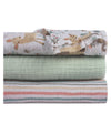 Abracadabra Swaddles (Set of 3) Woodland