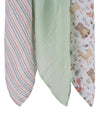 Abracadabra Swaddles (Set of 3) Woodland