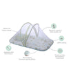 Abracadabra Gadda Set with Mosquito Net & Shaped Pillow - Savana