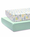 Abracadabra Flat Sheet (Set of 2) Lost in Clouds