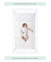 Abracadabra Flat Sheet (Set of 2) Lost in Clouds