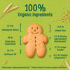 Organix Gingerbread Men, 135G