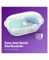 Avent Ultra Air Soother 0-6Months - Green Purple (Pack Of 2)