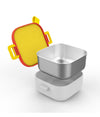 Rabitat Lunchmate Mini Stainless Steel Lunch Box with Spoon 500 ML - Coolest Kid Ever