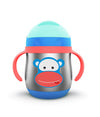 Rabitat First Step Gravity Training Sipper With weighted straw - Cheek Monkey