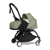 Babyzen YOYO Stroller with Newborn pack (Black Frame)