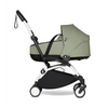 Babyzen YOYO Stroller With bassinet (White Frame)