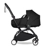 Babyzen YOYO Stroller With bassinet (Black Frame)