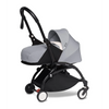 Babyzen YOYO Stroller with Newborn pack (Black Frame)