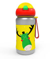 Rabitat Steel Play Stainless Steel Bottle- 350Ml (Coolest Kid Ever)