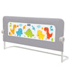 Hopop - Secure Sleep Baby Bed Rail Guard GREY