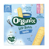 Organix Little Ruskits In Vanilla Flavour For Babies, 6+Months, 60Gms (Pack Of 10 Bars)