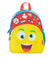 Rabitat Smash Pre-School Bags, 2-6yrs 12 inches School Bag -Mad Eye