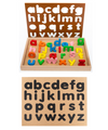 Hilife English Alphabet Puzzle 3-Layer Lowercase