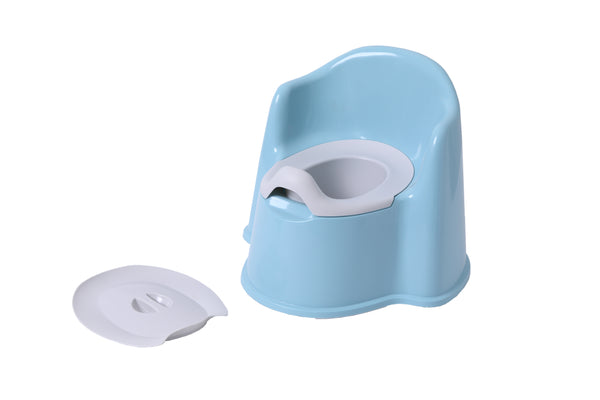 Babyhood Baby Plastic Potty Training Chair - Blue