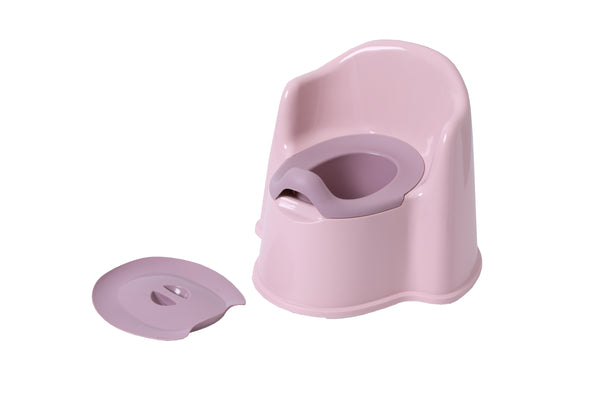 Babyhood Baby Plastic Potty Training Chair - Pink