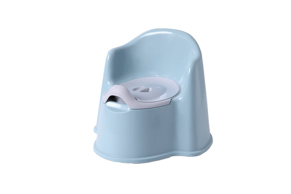 Babyhood Baby Plastic Potty Training Chair - Blue