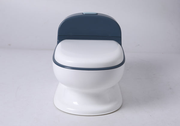 Babyhood Baby Plastic Potty Training Chair - Blue