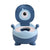 Babyhood Animal Design Baby Plastic Potty Training Chair - Blue