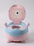 Babyhood Animal Design Baby Plastic Potty Training Chair - Pink