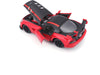 Bburago 1:24 Dodge Viper SRT 10 ACR Red