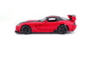 Bburago 1:24 Dodge Viper SRT 10 ACR Red