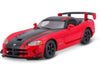 Bburago 1:24 Dodge Viper SRT 10 ACR Red