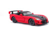 Bburago 1:24 Dodge Viper SRT 10 ACR Red