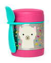 Skip Hop Zoo Back To School Insulated Little Kid Llama - Food Jar