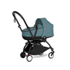 Babyzen YOYO Stroller With bassinet (Black Frame)