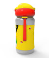 Rabitat Steel Play Stainless Steel Bottle- 350Ml (Coolest Kid Ever)